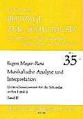 Musikalische Analyse und Interpretation