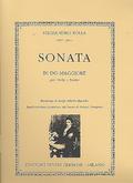 Sonata do maggioreper viola e basso
