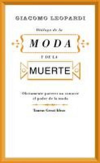 Diálogo de la moda y de la muerte
