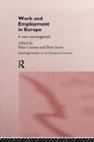Work and Employment in Europe