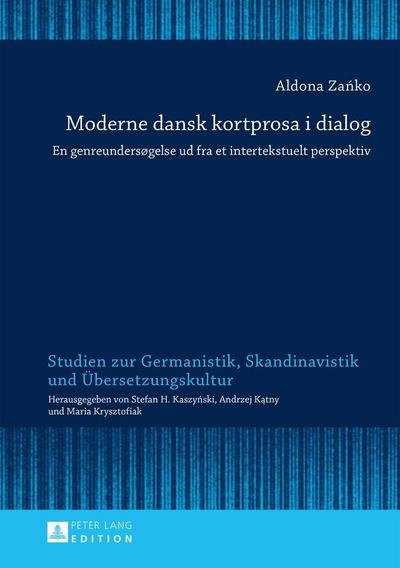 Zanko, A: Moderne dansk kortprosa i dialog