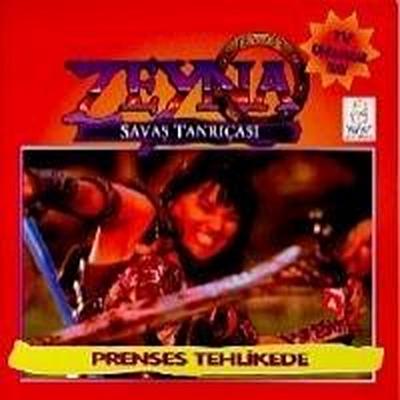 Zeyna Savas Tanricasi - Prenses Tehlikede