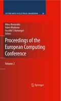 Proceedings of the European Computing Conference