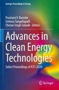 Advances in Clean Energy Technologies