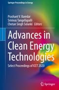 Advances in Clean Energy Technologies