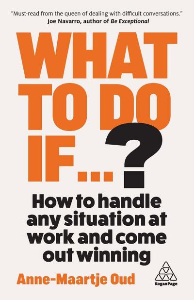 What To Do If...?
