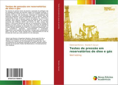 Testes de pressão em reservatórios de óleo e gás