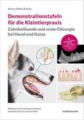 Demonstrationstafeln für die Kleintierpraxis, Zahnheilkunde und orale Chirurgie bei Hund und Katze