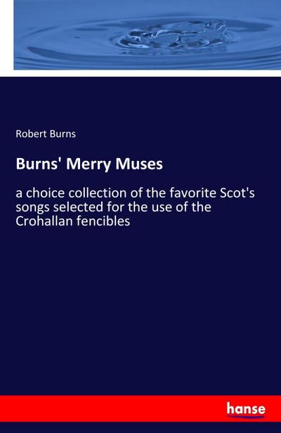 Burns’ Merry Muses