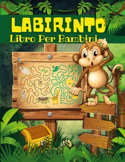 Livre De Labyrinthe Pour Enfants, Garçons Et Filles
