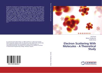 Electron Scattering With Molecules - A Theoretical Study