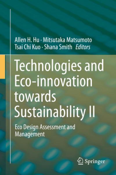 Technologies and Eco-innovation towards Sustainability II