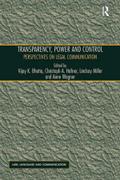 Transparency, Power, and Control