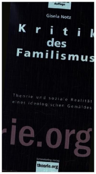 Kritik des Familismus