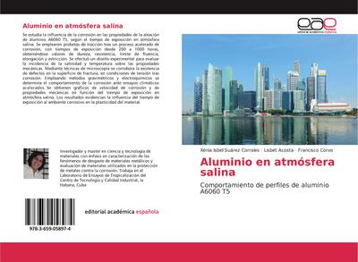 Aluminio en atmósfera salina