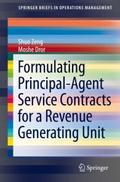 Formulating Principal-Agent Service Contracts for 