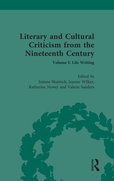Literary and Cultural Criticism from the Nineteenth Century