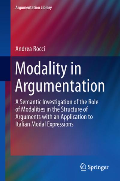 Modality in Argumentation