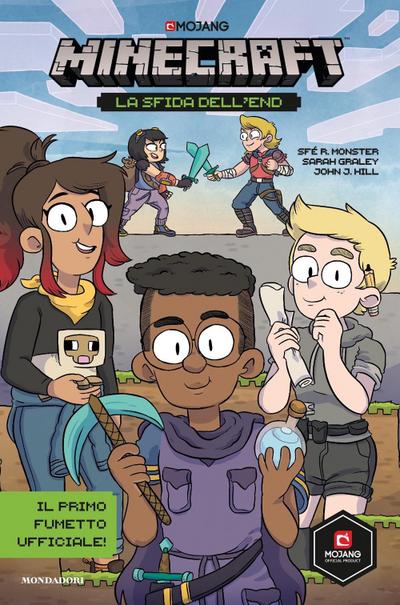 La sfida dell’End. Minecraft. Il fumetto ufficiale