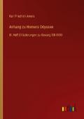 Anhang zu Homers Odyssee