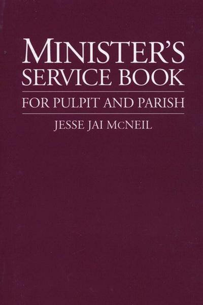 Minister’s Service Book