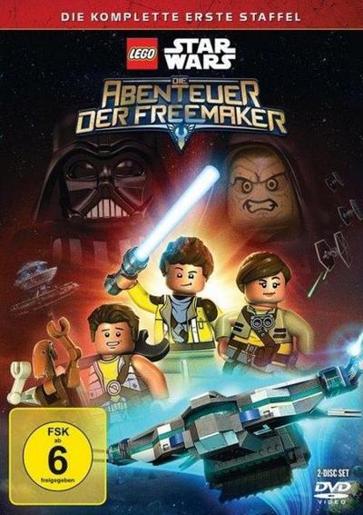 Lego Star Wars: Die Abenteuer der Freemaker. Staffel.1, 2 DVDs