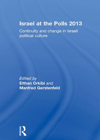 Israel at the Polls 2013