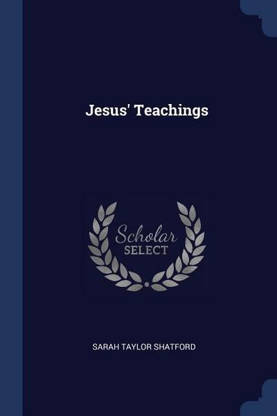 Jesus’ Teachings