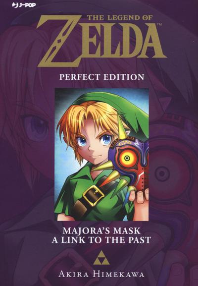 Himekawa, A: Majora’s mask-A link to the past. The legend of