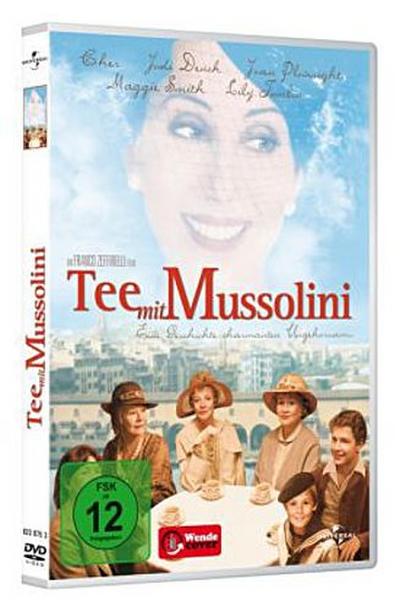 Tee mit Mussolini, 1 DVD, mehrsprach. Version