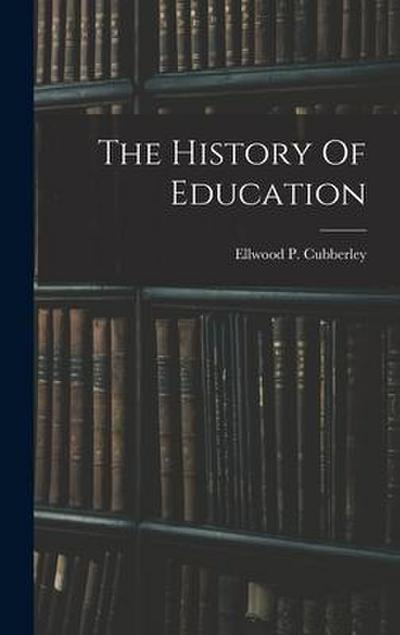 The History Of Education