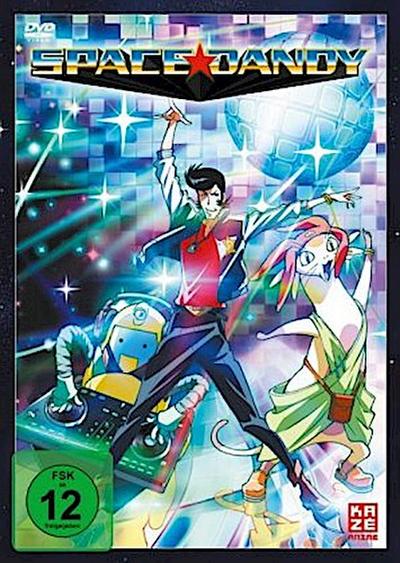 Space Dandy - 1. Staffel - Gesamtausgabe (4 DVDs)