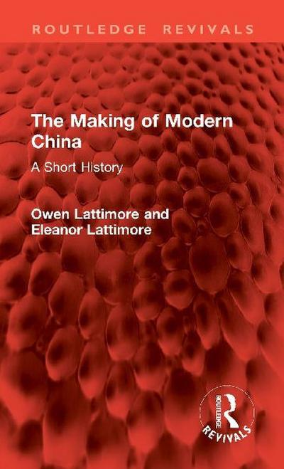 The Making of Modern China