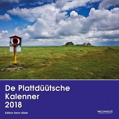 De Plattdüütsche Kalenner 2018