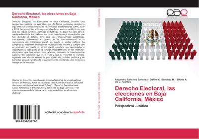 Derecho Electoral, las elecciones en Baja California, México