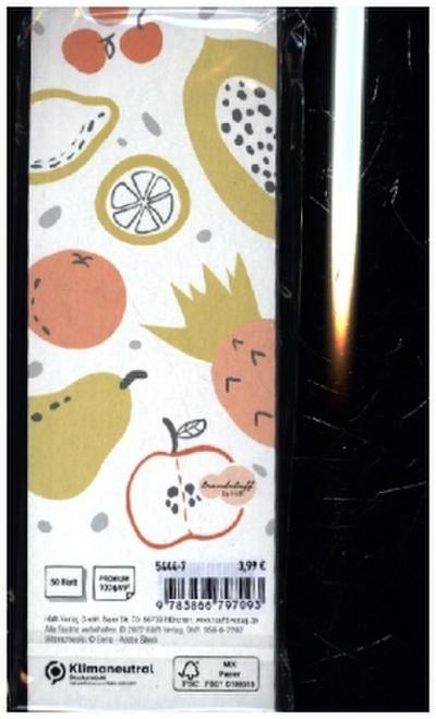 Trendstuff Block Einkaufsliste/Essensplan A5 schmal Magnet sort(2)