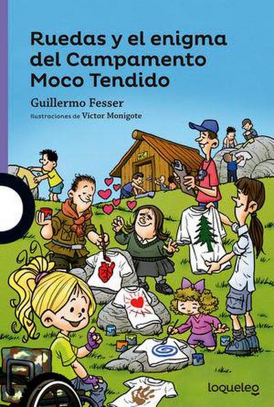 Ruedas y el enigma del campamento moco