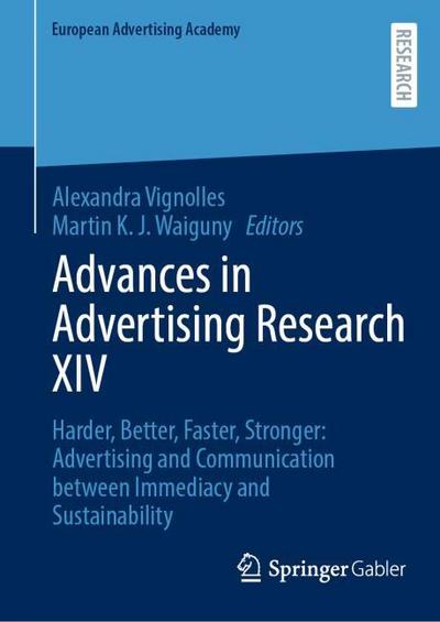 Advances in Advertising Research XIV