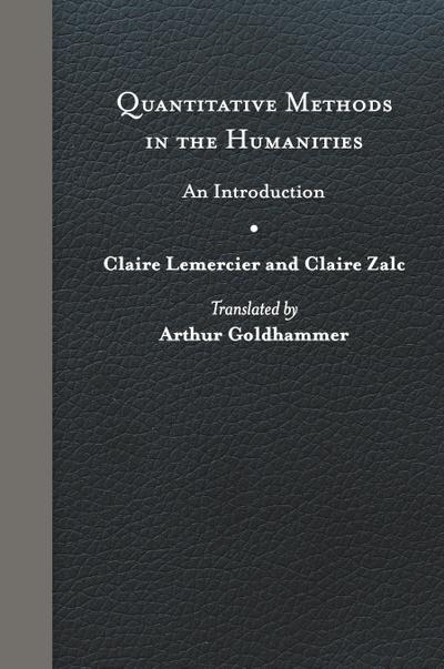 Quantitative Methods in the Humanities