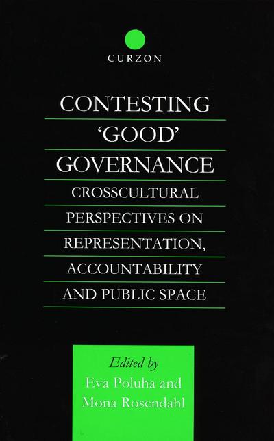 Contesting ’Good’ Governance