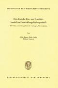 Der deutsche Ein- und Ausfuhrhandel im Entwicklungsländergeschäft.
