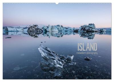 Island (Wandkalender 2026 DIN A2 quer), CALVENDO Monatskalender