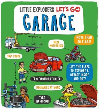 Little Explorers: Let’s Go! Garage