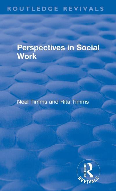 Perspectives in Social Work