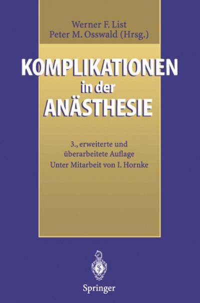 Komplikationen in der Anästhesie