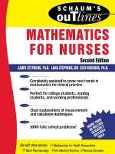 Schaum’s Outline of Mathematics for Nurses