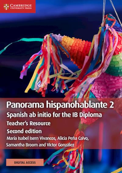 Panorama hispanohablante 2 Teacher’s Resource with Cambridge Elevate