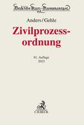 Zivilprozessordnung