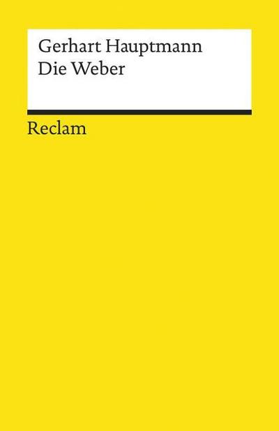 Die Weber. Schauspiel aus den vierziger Jahren