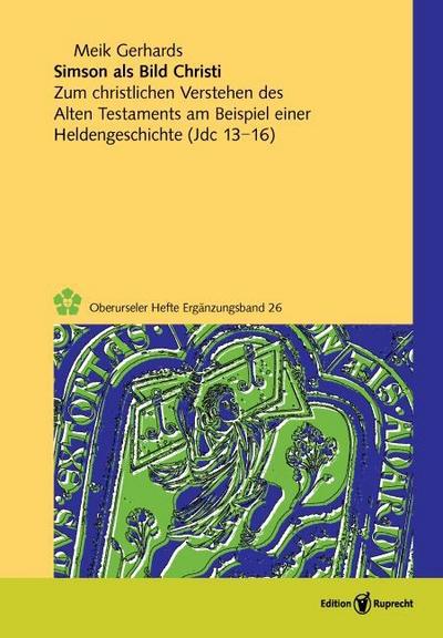 Simson als Bild Christi